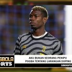 Aku bukan Seorang Penipu - ​​Pogba Tentang Larangan Doping