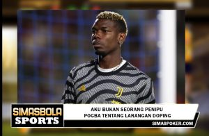 Aku bukan Seorang Penipu - ​​Pogba Tentang Larangan Doping