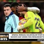 Arsenal menggali dalam-dalam tetapi berapabiayanya saat jurang yang mengancam terbuka?