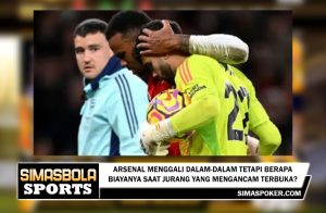 Arsenal menggali dalam-dalam tetapi berapabiayanya saat jurang yang mengancam terbuka?