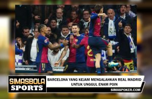 Barcelona yang kejam mengalahkan Real Madrid untuk unggul enam poin