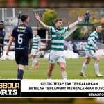 Celtic tetap tak terkalahkan setelah terlambat mengalahkan Dundee