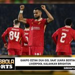 Gakpo cetak dua gol saat juara bertahan Liverpool kalahkan Brighton