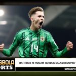 Hat-trick NI 'malam terbaik dalam hidupku' - Price