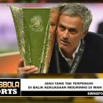 Janji yang tak terpenuhi - di balik kekuasaan Mourinho di Man Utd