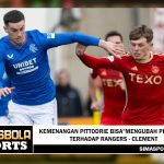 Kemenangan Pittodrie bisa"mengubah persepsi" terhadap Rangers - Clement