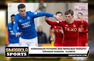 Kemenangan Pittodrie bisa"mengubah persepsi" terhadap Rangers - Clement