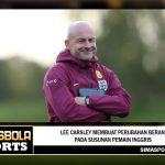 Lee Carsley membuat perubahan berani pada susunan pemain Inggris