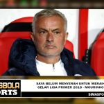 Saya belum menyerah untuk meraih gelar Liga Primer 2018 - Mourinho