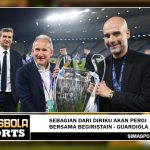 Sebagian dari diriku akan pergi bersama Begiristain - Guardiola