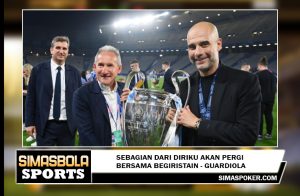 Sebagian dari diriku akan pergi bersama Begiristain - Guardiola