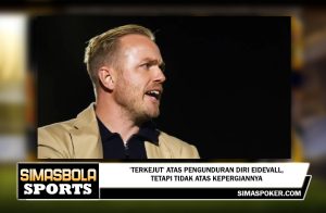 'Terkejut' atas pengunduran diri Eidevall, tetapi tidak atas kepergiannya