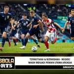 Termotivasi & Berwibawa - Modric masih menjadi pemain utama Kroasia