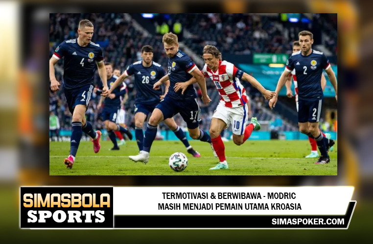 Termotivasi & Berwibawa - Modric masih menjadi pemain utama Kroasia