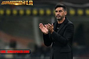 AC Milan Belum Menang Sama Sekali di Liga Champions, Paulo Fonseca Malah Tak Punya Rencana Apa-Apa