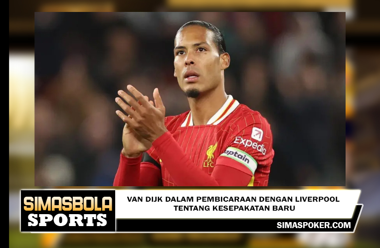 Van Dijk dalam pembicaraan dengan Liverpool tentang kesepakatan baru