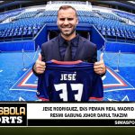 Jese Rodriguez, Eks Pemain Real Madrid Resmi Gabung Johor Darul Takzim