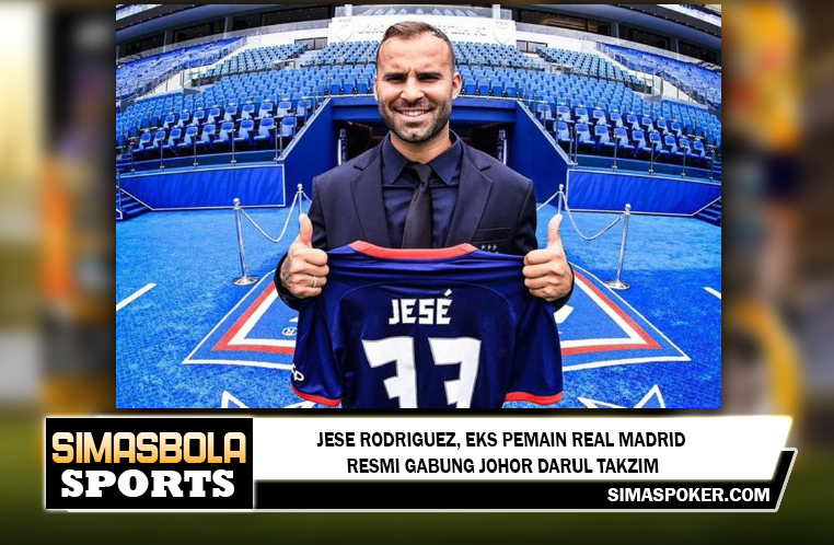 Jese Rodriguez, Eks Pemain Real Madrid Resmi Gabung Johor Darul Takzim