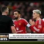 Man United Menang Banding untuk Kartu Merah Bruno Fernandes, Sang Kapten Siap Tempur di Laga Penghakiman Ten Hag