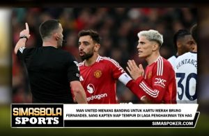 Man United Menang Banding untuk Kartu Merah Bruno Fernandes, Sang Kapten Siap Tempur di Laga Penghakiman Ten Hag