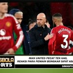 Man United Pecat Ten Hag, Reaksi Para Pemain Bongkar Sifat Aslinya