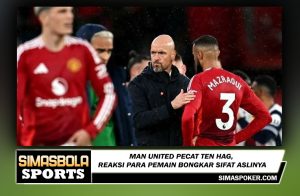 Man United Pecat Ten Hag, Reaksi Para Pemain Bongkar Sifat Aslinya