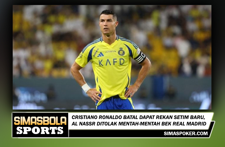 Cristiano Ronaldo Batal Dapat Rekan Setim Baru, Al Nassr Ditolak Mentah-Mentah Bek Real Madrid