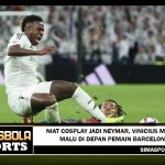 Vinicius adalah tambahan yang bagus untuk tim Barcelona saat saya melihatnya bermain dengan kostum Neymar.