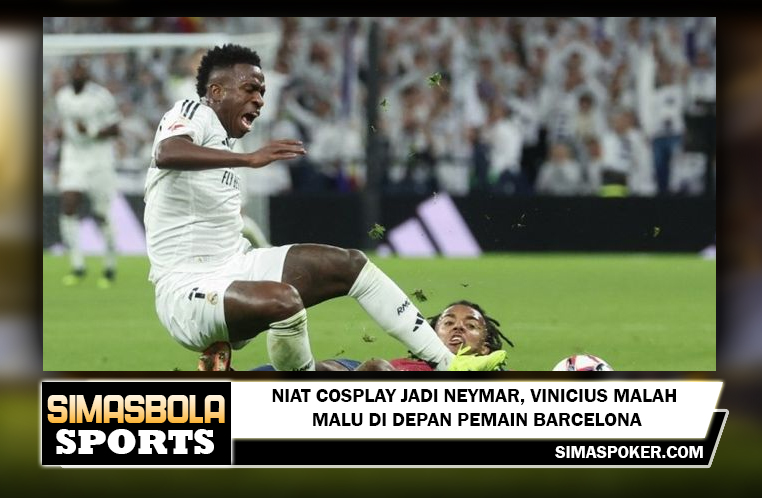 Vinicius adalah tambahan yang bagus untuk tim Barcelona saat saya melihatnya bermain dengan kostum Neymar.