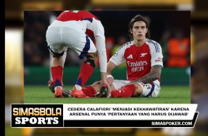 Cedera Calafiori 'menjadi kekhawatiran' karena Arsenal punya 'pertanyaan yang harus dijawab'