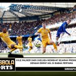 Cole Palmer dari Chelsea membuat sejarah Premier League dengan empat gol di babak pertama