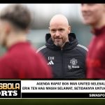 Agenda Rapat Bos Man United Rampung, Erik ten Hag Masih Aman, Setidaknya untuk Saat Ini