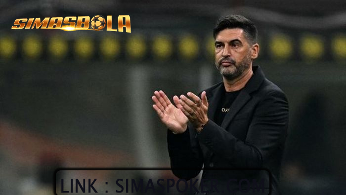 Dituding Tak Bisa Kontrol Ruang Ganti AC Milan, Paulo Fonseca Jawab Tidak Suka Pamer Kepemimpinan