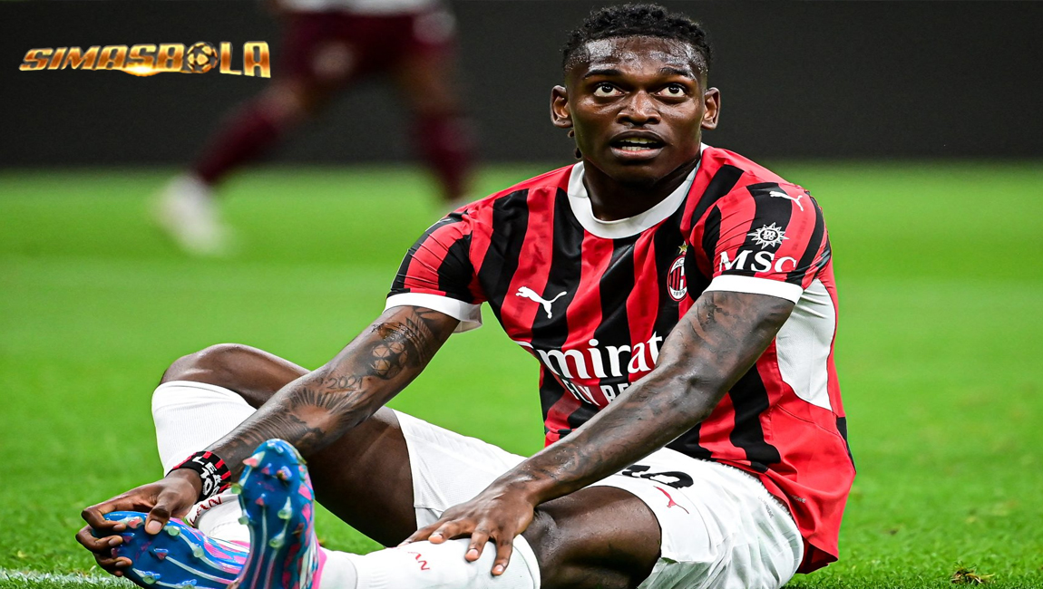 Cuma Bisa Dribel, Rafael Leao Tidak Punya Nilai Tambah buat AC Milan