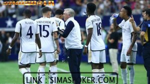 Real Madrid Krisis Bek Sayap, Carlo Ancelotti Pilih Bertahan dengan Materi Seadanya