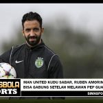 Rencana Ruben Amorim bersama Sporting CP masih belum rampung, sehingga Man United harus sabar menunggu kedatangannya.