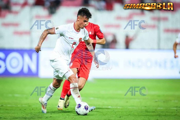 Pelatih Timnas Indonesia Shin Tae-yong bercerita tentang penampilan Mees Hilgers bersama Skuad Garuda pada laga melawan China dan Bahrain.