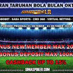 PREDIKSI PERTANDINGAN BOLA 31 OKTOBER - 01 NOVEMBER 2024. SIMAS BOLA ADALAH SITUS BETINGAN ONLINE SLOT TERLENGKAP DAN TERPERCAYA