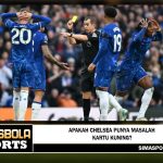 Apakah Chelsea punya masalah kartu kuning?