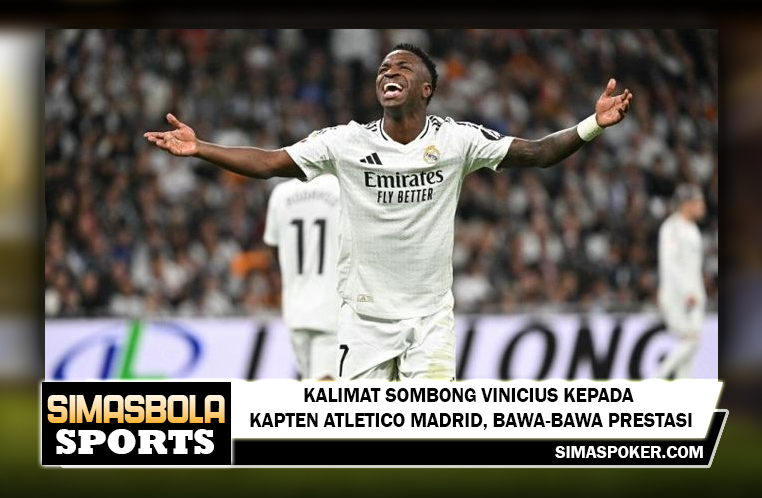 Kalimat Sombong Vinicius kepada Kapten Atletico Madrid, Bawa-bawa Prestasi