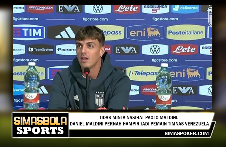 Tidak Minta Nasihat Paolo Maldini, Daniel Maldini Pernah Hampir Jadi Pemain Timnas Venezuela