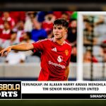 Terungkap, Ini Alasan Harry Amass Menghilang dari Tim Senior Manchester United