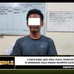 3 Fakta Bang Jago Viral Pukul Pemotor di Demangan Jogja hingga Akhirnya Diciduk