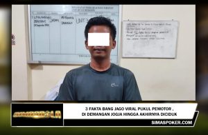 3 Fakta Bang Jago Viral Pukul Pemotor di Demangan Jogja hingga Akhirnya Diciduk