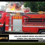 Lagi-lagi Damkar Depok Jadi Sorotan karena Viral Keluhan Petugas