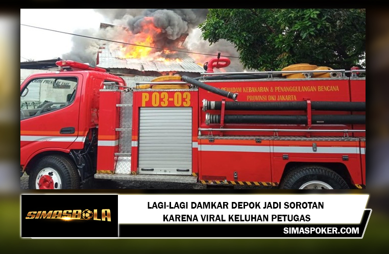 Lagi-lagi Damkar Depok Jadi Sorotan karena Viral Keluhan Petugas