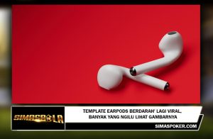 Template 'Earpods Berdarah' Lagi Viral, Banyak yang Ngilu Lihat Gambarnya