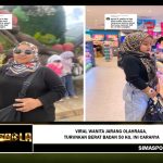 Viral Wanita Jarang Olahraga, Turunkan Berat Badan 50 Kg, Ini Caranya