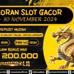 BOCORAN SLOT GACOR HARI INI TANGGAL 22 NOVEMBER 2024