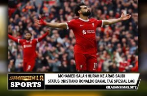 Mohamed Salah Hijrah ke Arab Saudi, Status Cristiano Ronaldo bakal Tak Spesial Lagi